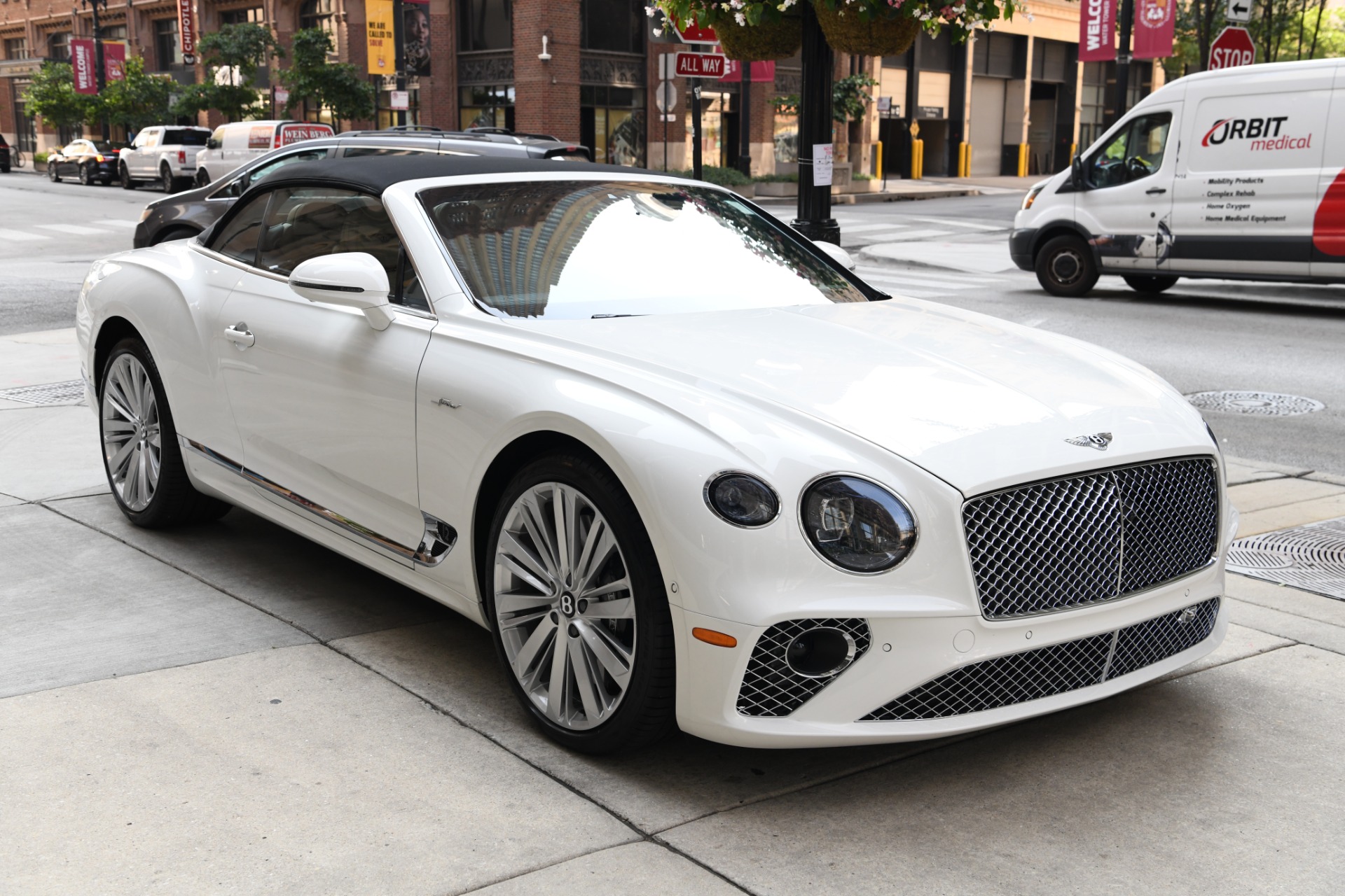 Used 2022 Bentley continental GTC Convertible GT Speed | St. Petersburg, FL