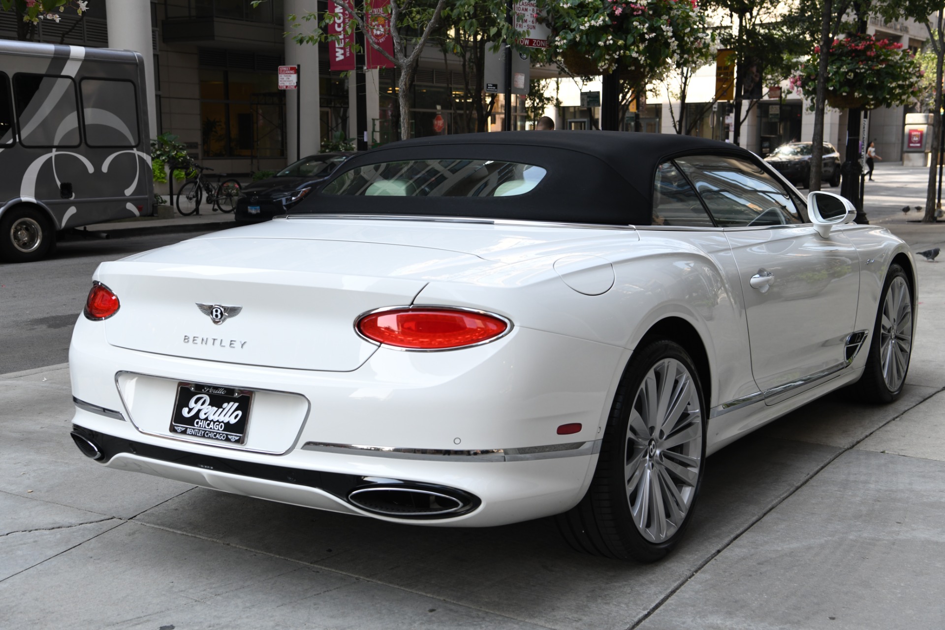 Used 2022 Bentley continental GTC Convertible GT Speed | St. Petersburg, FL