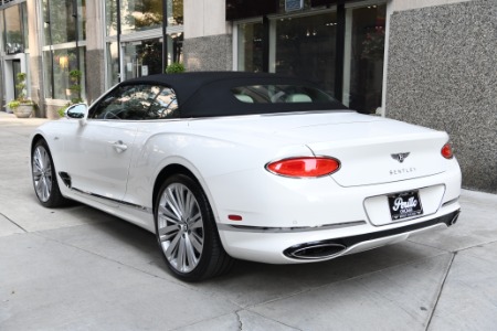 Used 2022 Bentley continental GTC Convertible GT Speed | Chicago, IL