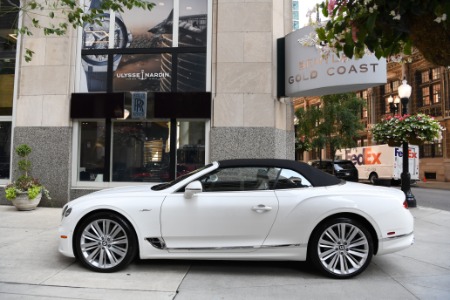Used 2022 Bentley continental GTC Convertible GT Speed | Chicago, IL