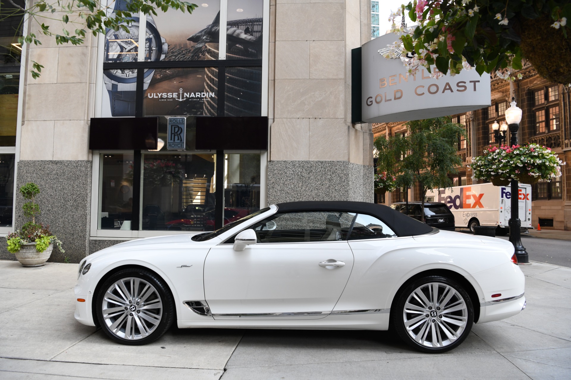 Used 2022 Bentley continental GTC Convertible GT Speed | St. Petersburg, FL
