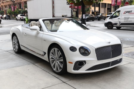 Used 2022 Bentley continental GTC Convertible GT Speed | Chicago, IL