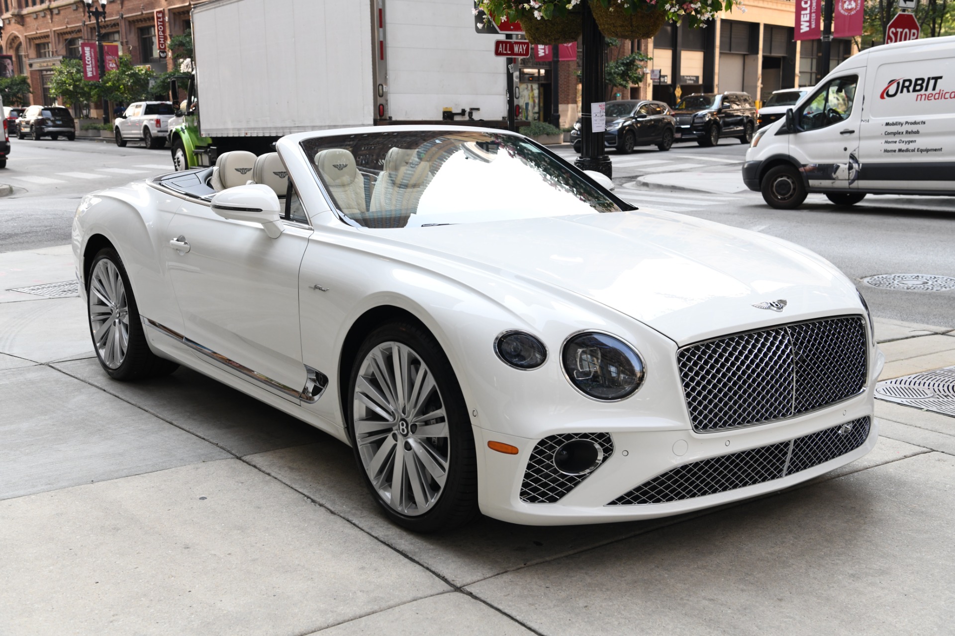 Used 2022 Bentley continental GTC Convertible GT Speed | St. Petersburg, FL