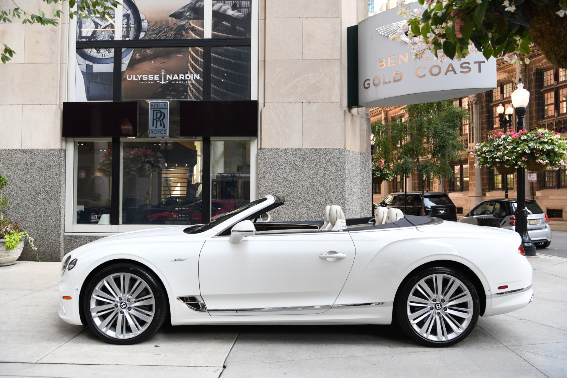 Used 2022 Bentley continental GTC Convertible GT Speed | St. Petersburg, FL