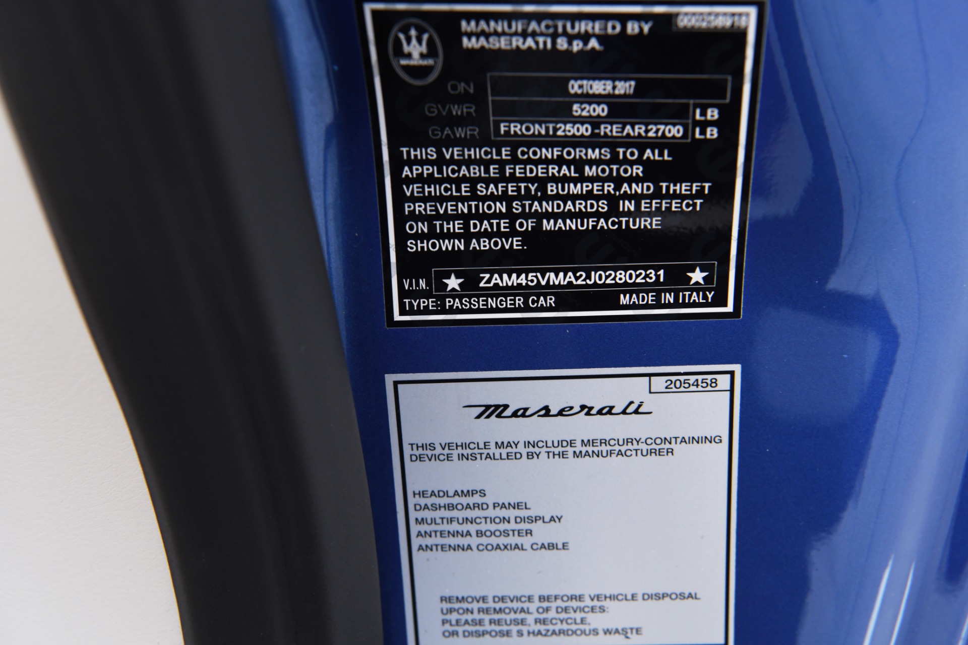 Used 2018 Maserati GranTurismo MC | St. Petersburg, FL