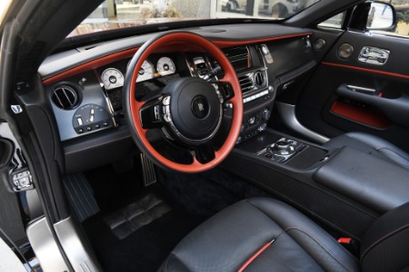 Used 2018 Rolls-Royce BLACK BADGE DAWN ADAMAS COLLECTION | Chicago, IL