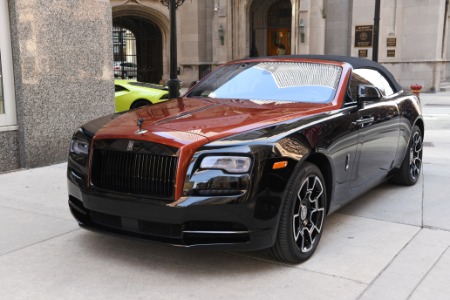 Used 2018 Rolls-Royce BLACK BADGE DAWN ADAMAS COLLECTION | Chicago, IL