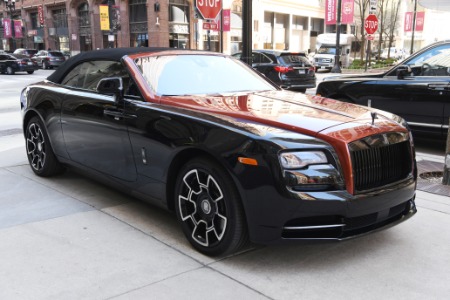 Used 2018 Rolls-Royce BLACK BADGE DAWN ADAMAS COLLECTION | Chicago, IL