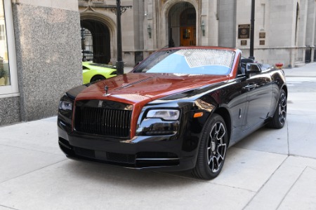 Used 2018 Rolls-Royce BLACK BADGE DAWN ADAMAS COLLECTION | Chicago, IL