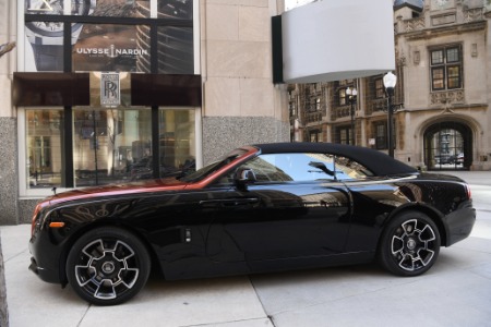 Used 2018 Rolls-Royce BLACK BADGE DAWN ADAMAS COLLECTION | Chicago, IL