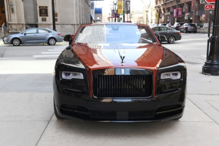 Used 2018 Rolls-Royce BLACK BADGE DAWN ADAMAS COLLECTION | Chicago, IL