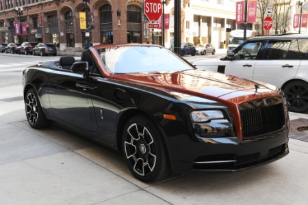 Used 2018 Rolls-Royce BLACK BADGE DAWN ADAMAS COLLECTION | Chicago, IL