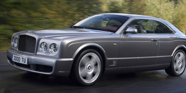 Bentley Brooklands finished in Titan Grey with 20 5-Spoke 2 Piece Wheels