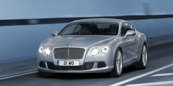 New Continental GT finished in Extreme Silver