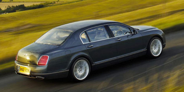 Continental Flying Spur Speed